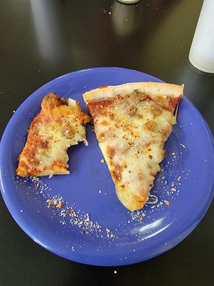 Hot and Ready Pizza by the Slice