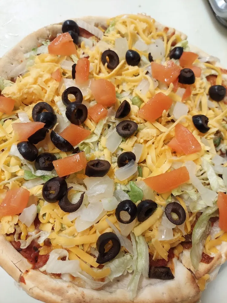 Taco Pizza